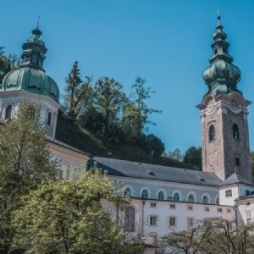 Amtseinführung von Erzabt Korbinian