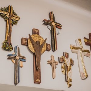 Wandkreuze © Michael Rieß