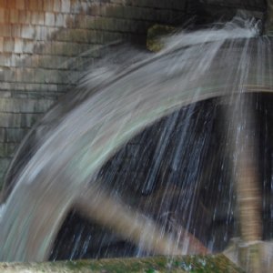 Mühlenrad © Stiftsbäckerei St. Peter