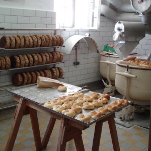 Maschinen © Stiftsbäckerei St. Peter