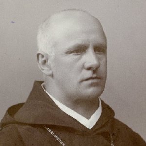 Abt Willibald Hauthaler von St. Peter (1901–1922), ein bedeutender Landeshistoriker © Archiv der Erzabtei St. Peter