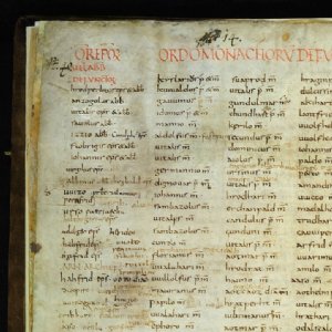 Verstorbene Bischöfe, Äbte und Mönche im Verbrüderungsbuch, 784  © Archiv der Erzabtei St. Peter, ÖAW