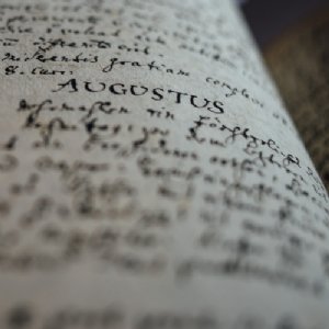 Rechnungsbücher im Archiv St. Peter, 18. Jh. © Michael Brauer