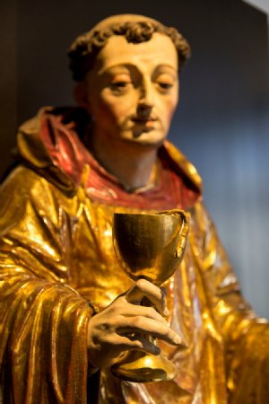 Museum St. Peter, Hl. Benedikt, Hans Waldburger, ca. 1625, O 1166 © DomQuartier