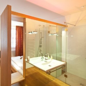 Zimmer im Gästehaus © Haus St. Benedikt