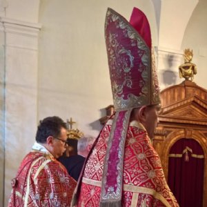 Patrozinium - Professübertragung von fr. Vitalis