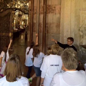 Blick in die Stiftskirche &copy; Erzabtei
