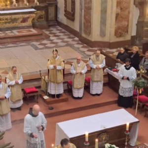 Gründonnerstag: Feier vom letzen Abendmahl © Erzabtei