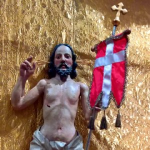 Ostern: Auferstandener © Erzabtei