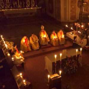 Osternacht: Wortgottesdienst © Erzabtei