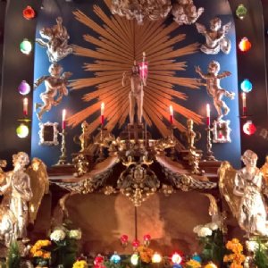 Das Grab ist leer, der Herr erstand! © Erzabtei