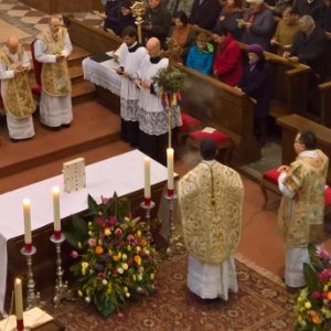 Pontifikalamt am Ostersonntag © Erzabtei