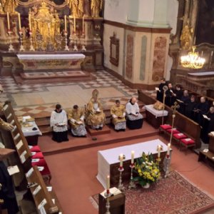 feierliche Profess von fr. Jakob