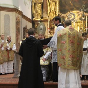 Versprechen der Gelübde © Erzabtei