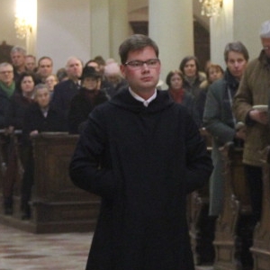 Beim "Suscipe" © Erzabtei