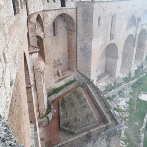 Klosteranlage von Subiaco © Erzabtei