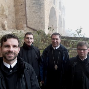 Im Kloster Subiaco © Erzabtei