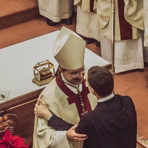 Beim Friedensgruß &copy; Michael Rieß