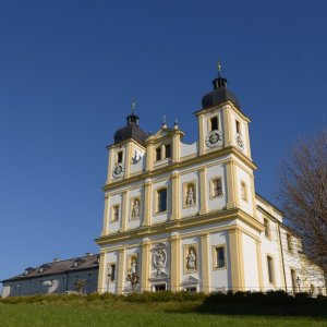 Wallfahrtsbasilika Maria Plain