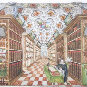 Hl. Thomas von Aquin, ca. 1760, G 934 © Kunstsammlungen der Erzabtei St. Peter