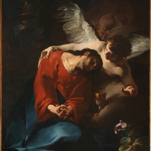 Museum St. Peter, Christus am Ölberg, Paul Troger, ca. 1730, M 638 © Kunstsammlungen der Erzabtei St. Peter