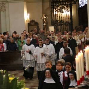 feierliche Profess von fr. Johannes Feierabend