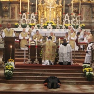 Allerheiligenlitanei © Erzabtei