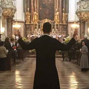 Beim Suscipe © Erzabtei