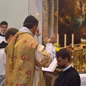 Segensgebet © Erzabtei