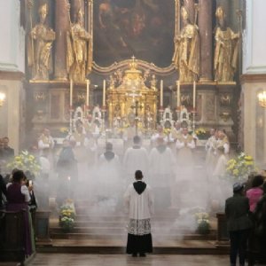 Beim Großer Gott wir loben dich  © Erzabtei