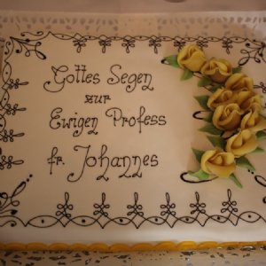 Die Professtorte © Erzabtei