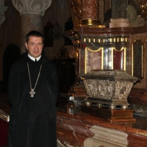 Übertragung der Reliquien aus der Stiftskirche © Erzabtei