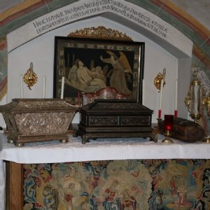 Übertragung der Reliquien aus der Stiftskirche © Erzabtei