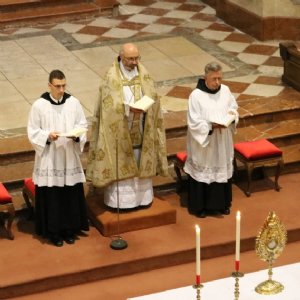 Vesper zu Kirchweih © Erzabtei