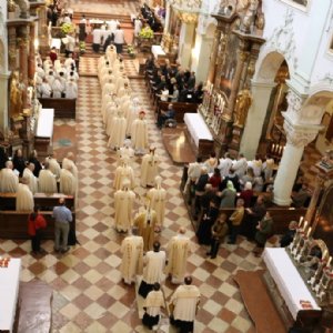 Statio der Erzdiözese: Einzug © Erzabtei