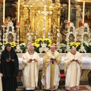 Statio der Erzdiözese © Erzabtei