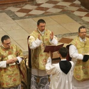 Pontifikalgottesdienst © Erzabtei