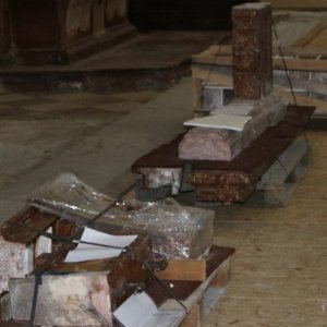 06.10.2018 Lagerung des Marmors © Erzabtei