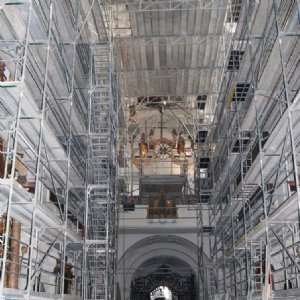 20.10.2018 Gerüst © Erzabtei