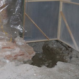 27.10.2018 Erste Grabungen © Erzabtei