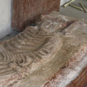 27.10.2018 Bemerkenswerter Fund an der Unterseite der Mensa des Groß-Vitalisaltares © Erzabtei