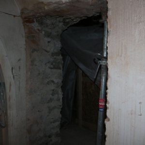 27.10.2018 Durchbruch für Barrierefreien Zugang ist gemacht © Erzabtei