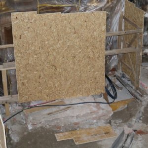 10.11.2018 Grabung vor Amandus-Altar © Erzabtei