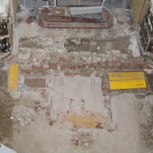 17.11.2018 Grabung des Altarraums © Erzabtei