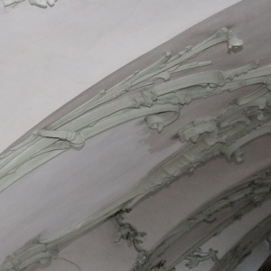 17.11.2018 Arbeiten am Deckengewölbe © Erzabtei