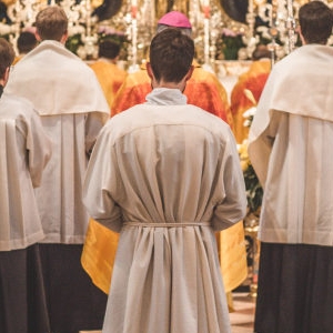 Diakonenweihe von P. Johannes