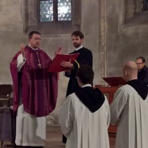 Segensgebet © Erzabtei