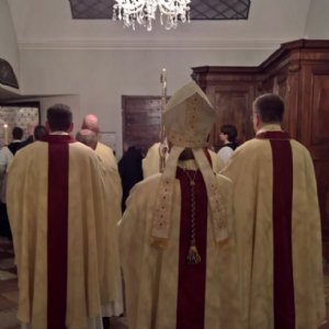 Jänner: Wahltag unseres Erzabtes © Erzabtei