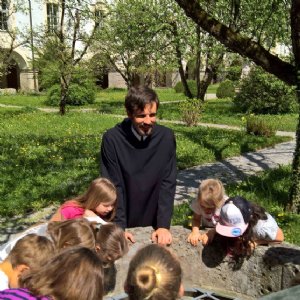 April: Tag der geistlichen Berufung der Jungschar © Erzabtei