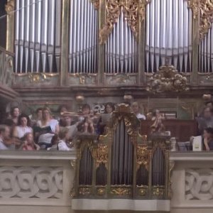 August: Die Stiftsmusik an Maria Himmelfahrt © Erzabtei